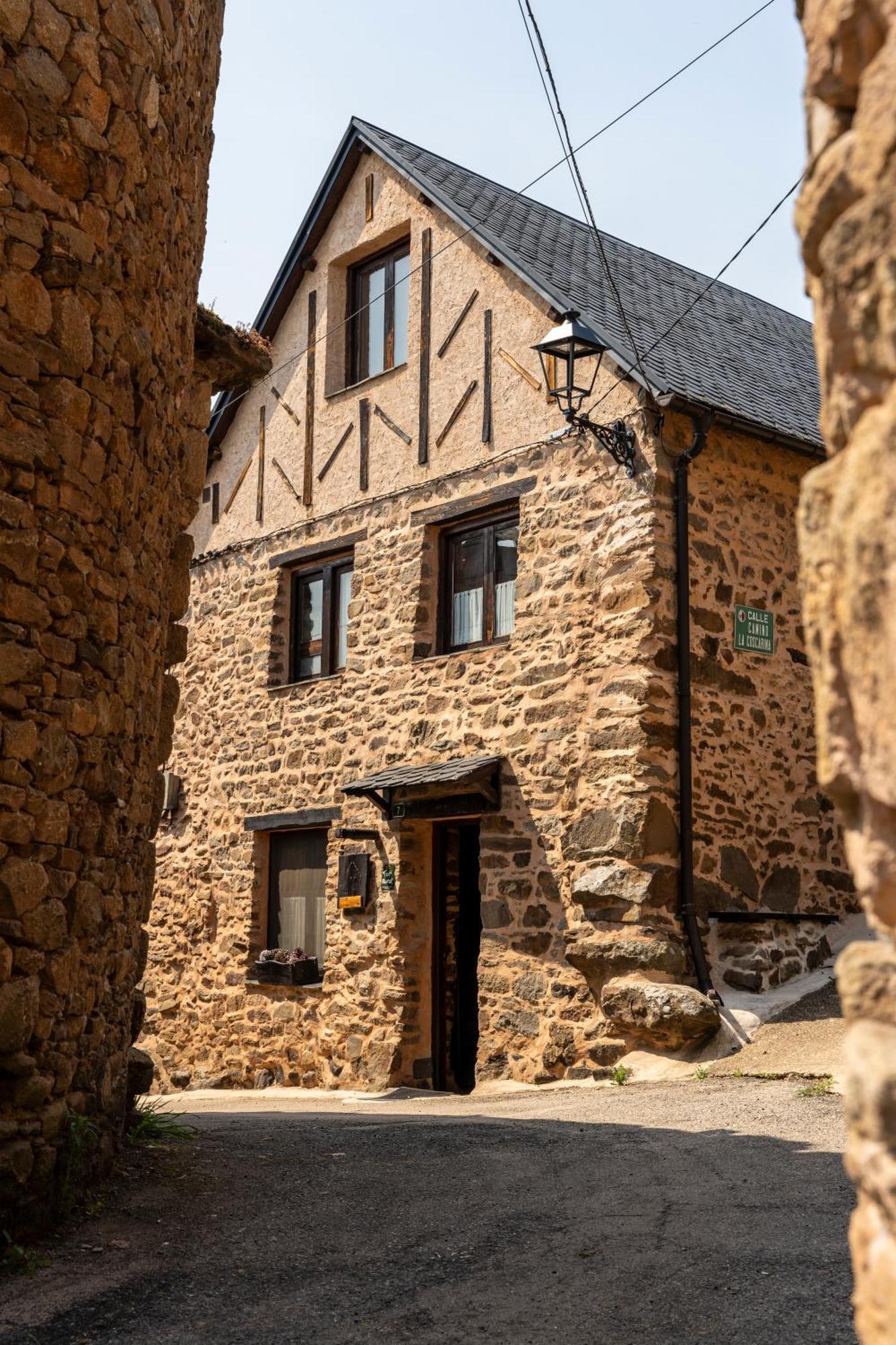 Casa De Turismo Rural Sardom3 Bembibre  Exterior foto