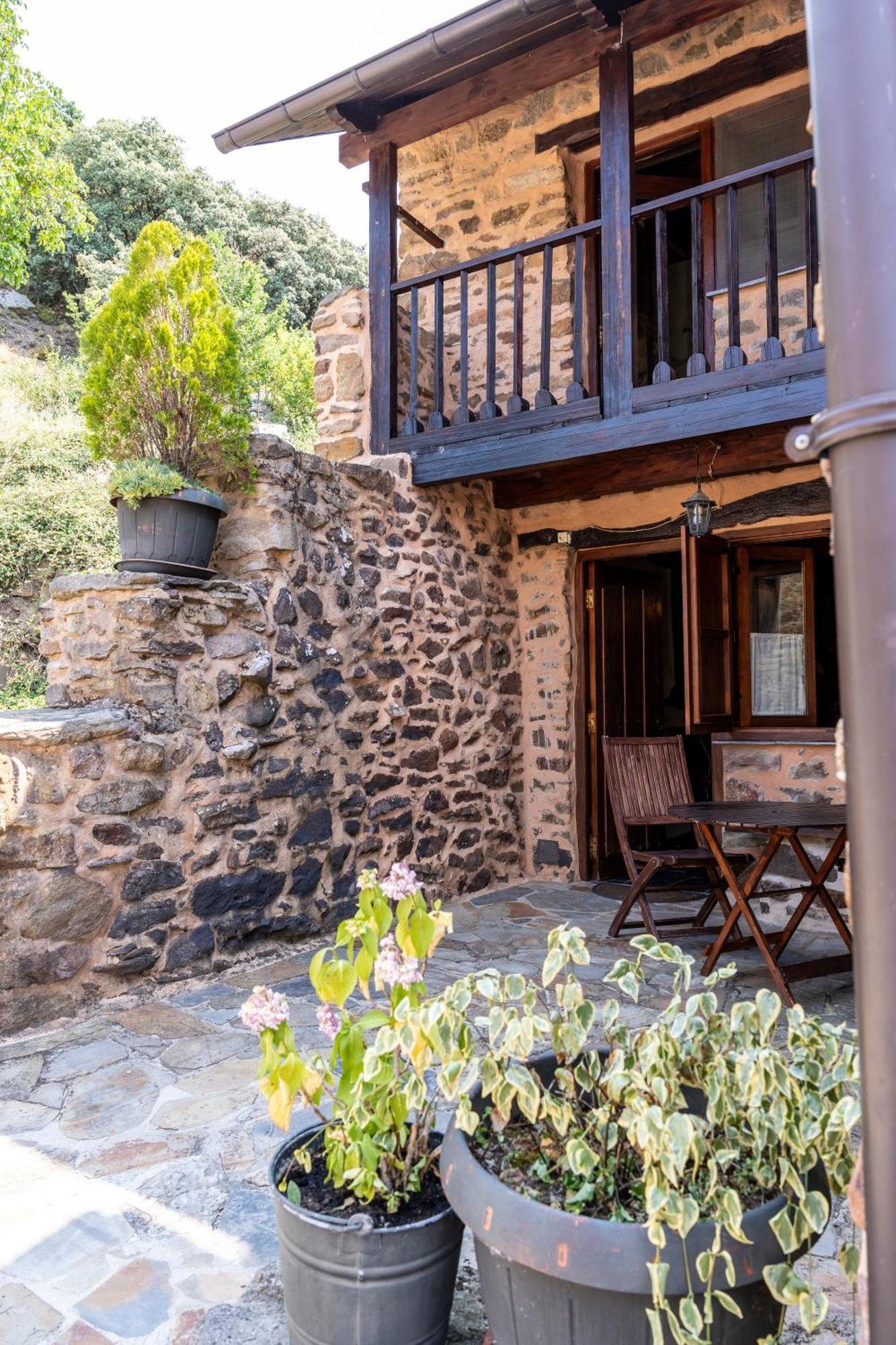 Casa De Turismo Rural Sardom3 Bembibre  Exterior foto